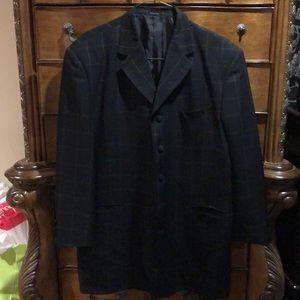 Mans suit coat